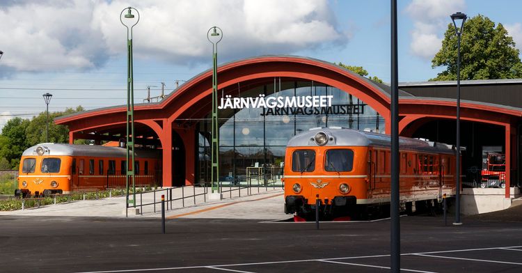 The Swedish Railway Museum