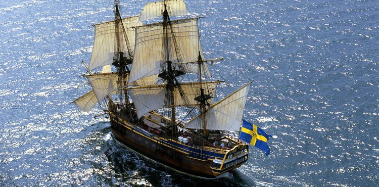 The Swedish Ship Götheborg