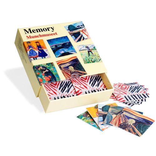 Memory Games-Munch Museum