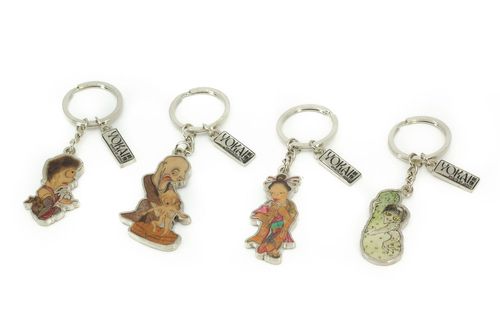 Key rings National Museums of World Culture