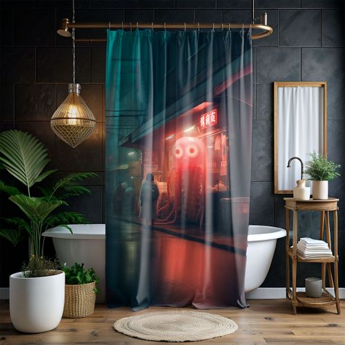 Shower Curtain National Museums of World Culture 