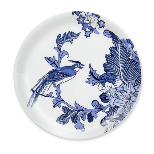 Plate - The Chinese Pavilion - Blue