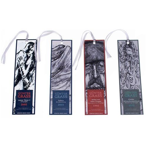 Long Bookmarks - Günter Grass Haus
