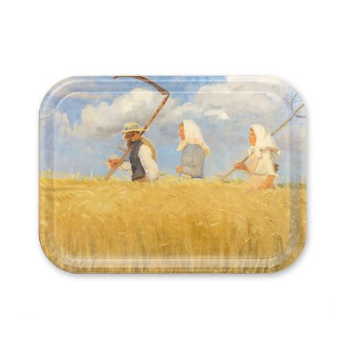 Tray 27x20-Harvesters-The Art museum of Skagen