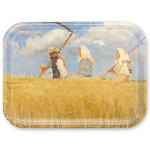 Tray 43x33-Harvesters-The Art museum of Skagen