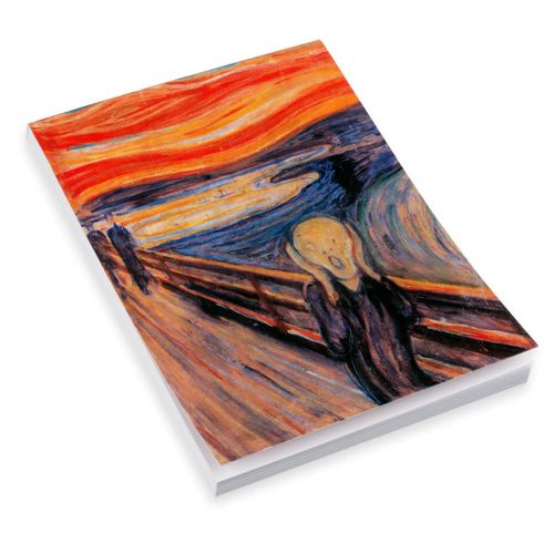 Memory Pads-The Scream-The National Museum in Oslo
