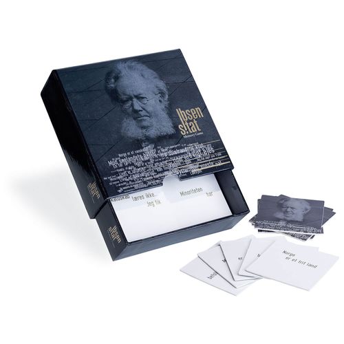 Memory Game-The Ibsen Museum