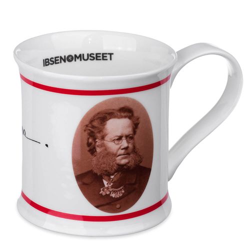 Mug - The Ibsen Museum