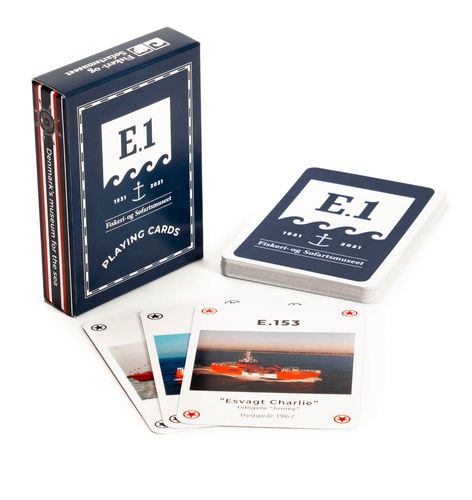 Playing Cards E.1 - The Fisheries and Maritime Museum