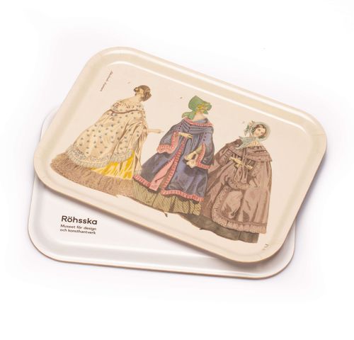 Tray 27x20 Röhsska Museum