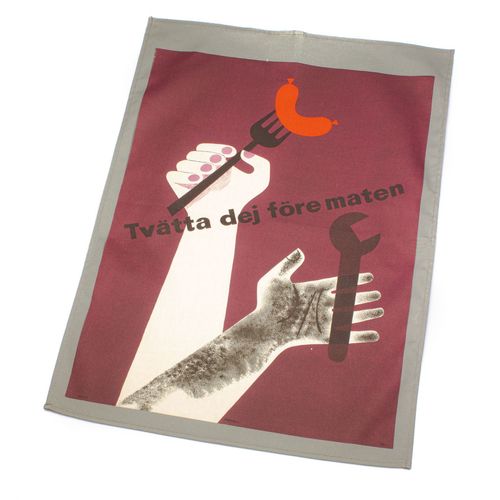 Tea Towel-Röhsska Museum