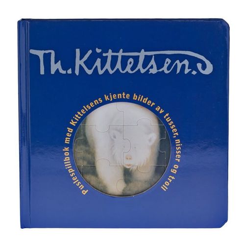 Puzzle-Book- Th. Kittelsen-The Cobalt Works and Mines