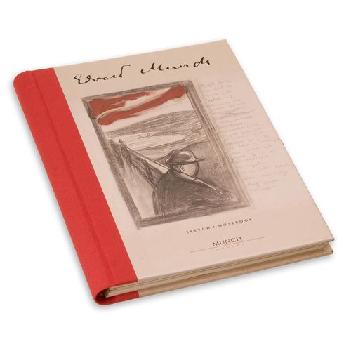 Sketch Notebook-Munch Museum
