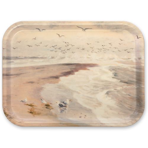 Tray 43x33-The Skaw Spit-The Art museum of Skagen