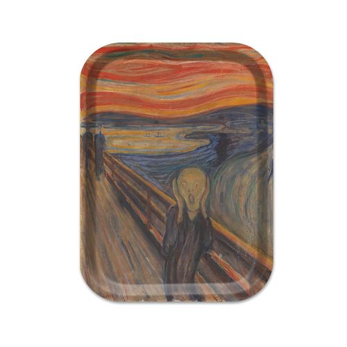 Tray 27x20-The Scream-National Museum in Oslo