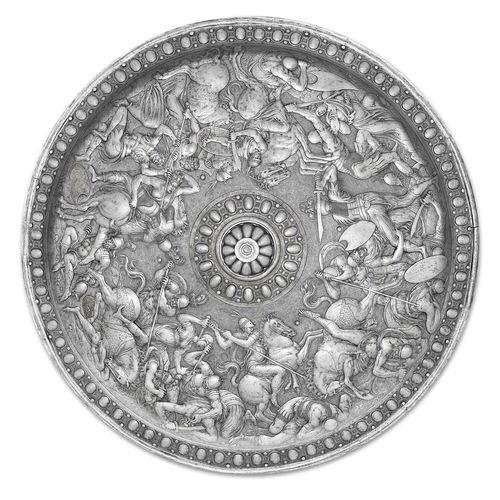 Tray Ø39 - The Royal Armoury Sweden - Erik XIV Shield